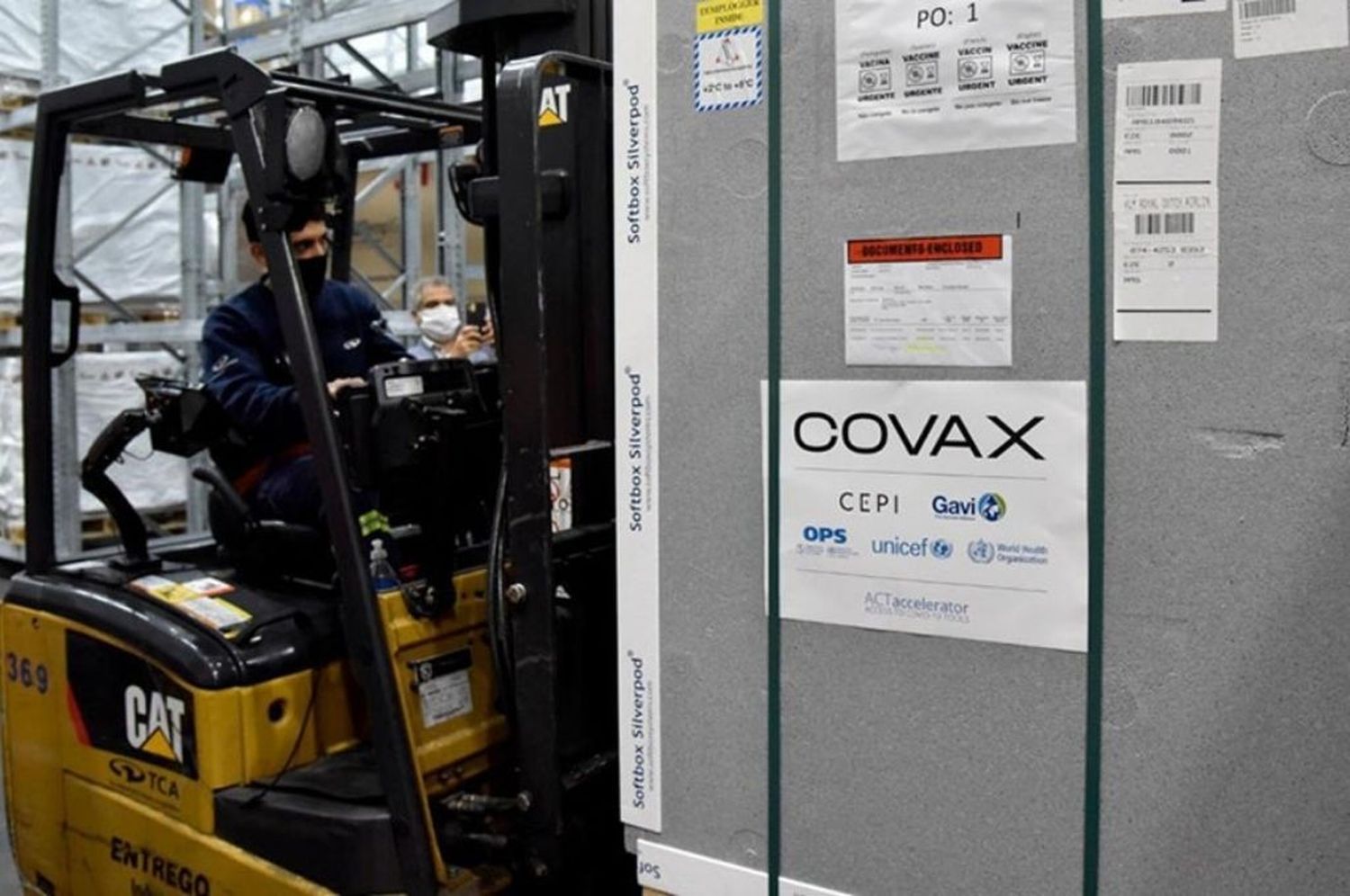 El sistema Covax entregó 32 millones de dosis de vacunas a 70 países