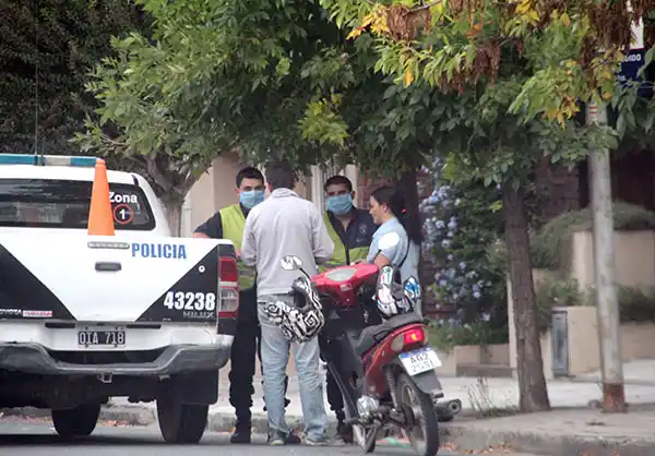 En cuarentena obligatoria: mermó la cantidad de denuncias