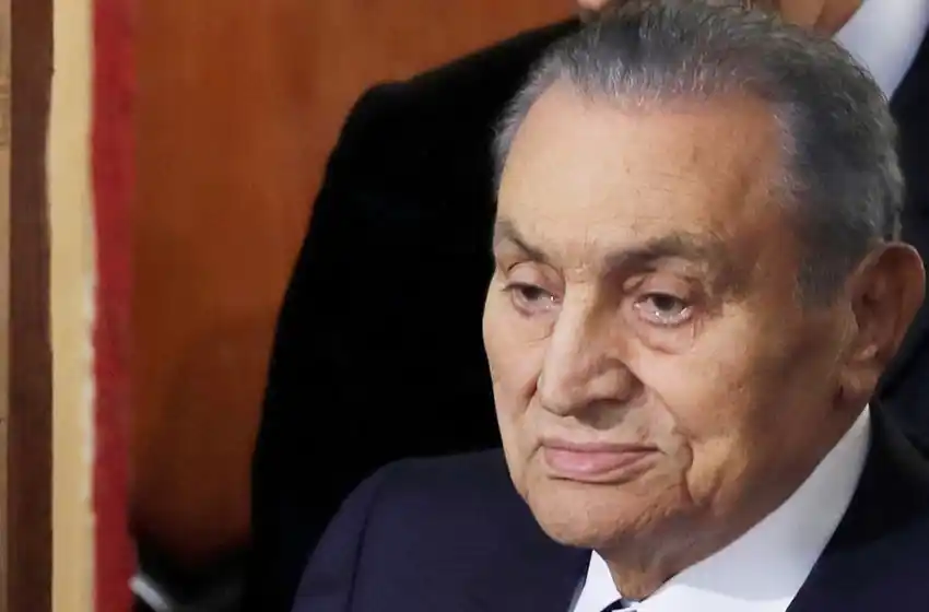 Murió el ex presidente de Egipto, Hosni Mubarak