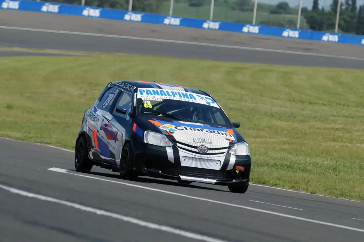 Marco Veronesi quedó 15º en la primera clasificación en Paraná