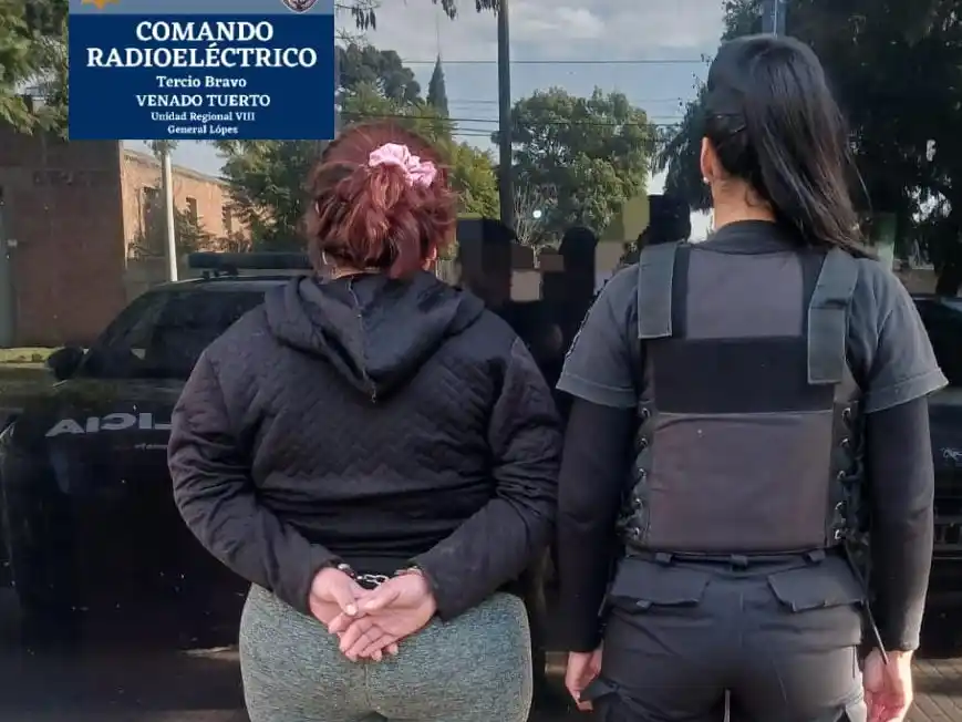 Crédito: Relaciones Policiales.