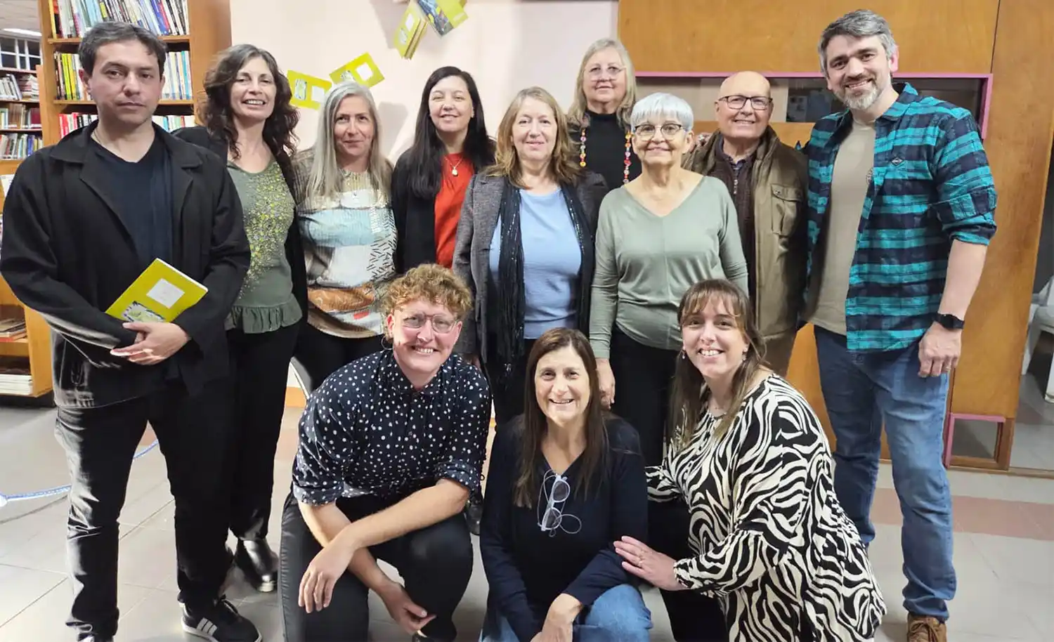 Taller de Escritura Creativa de la Biblioteca Popular Orientación