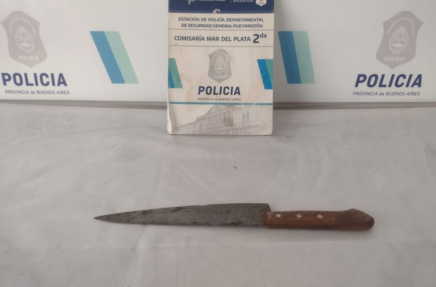 Amenazó con una cuchilla a un joven que trabajaba en un edificio de la Vieja Terminal