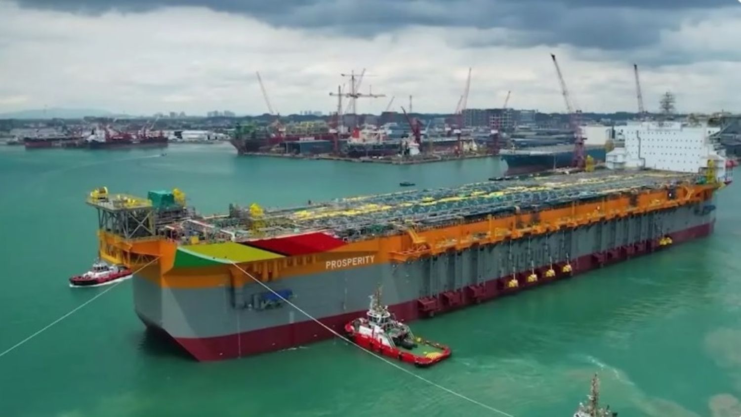 Gobierno venezolano rechaza operaciones del buque FPSO One Guyana en el Esequibo (COMUNICADO)
