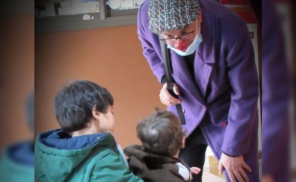 Santiago Altolaguirre, un payaso en el Hospital para llevarles una sonrisa a los chicos internados