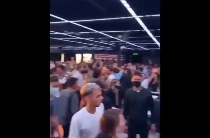 Videos: preocupación por el “descontrol” en los boliches Bruto y Santa en Playa Grande