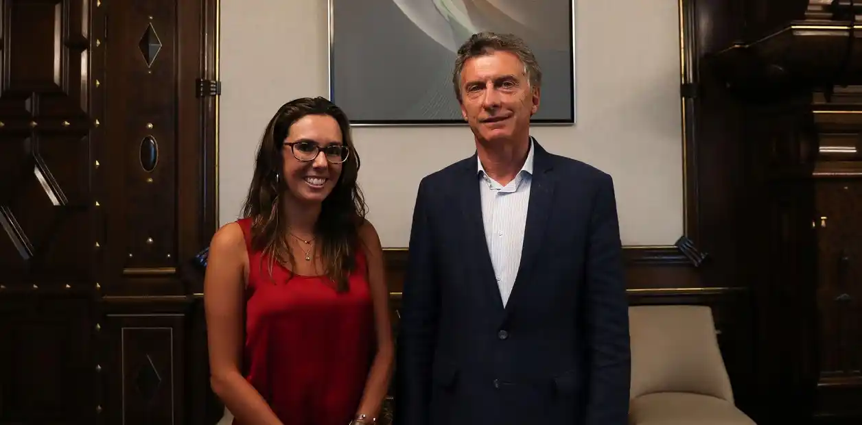 El Presidente recibió a la nueva embajadora del «gobierno encargado» de Venezuela