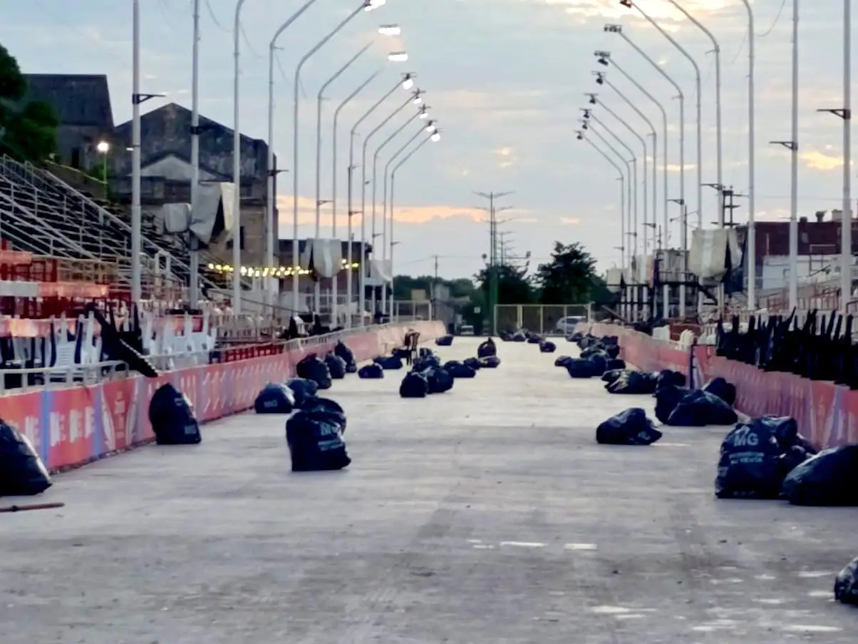 Tras el movimiento turístico del fin de semana XXL, Higiene Urbana removió 50 camiones de basura