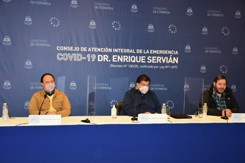 Formosa extendió las medidas sanitarias vigentes hasta el 9 de Julio