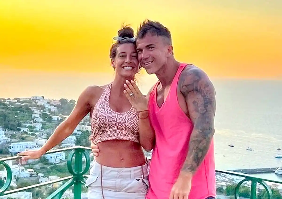 Sol Pérez. Junto a su esposo, Guido Mazzoni