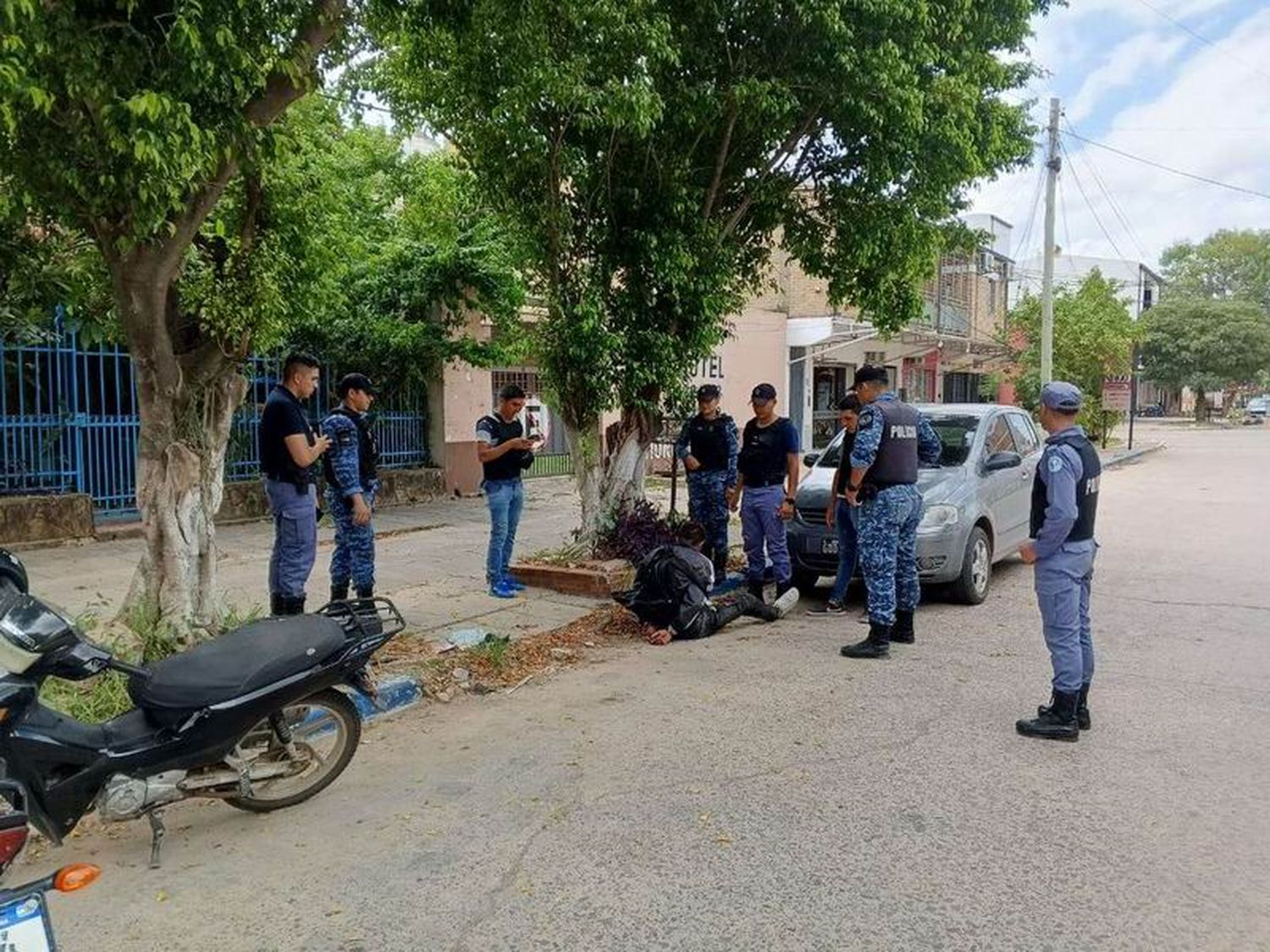 Intento de robo y tiroteo en un comercio de Clorinda