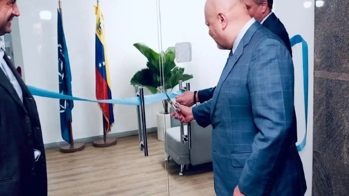 ASÍ VA A FUNCIONAR la oficina de la Fiscalía de la CPI en Caracas: Karim Khan inaugura las instalaciones