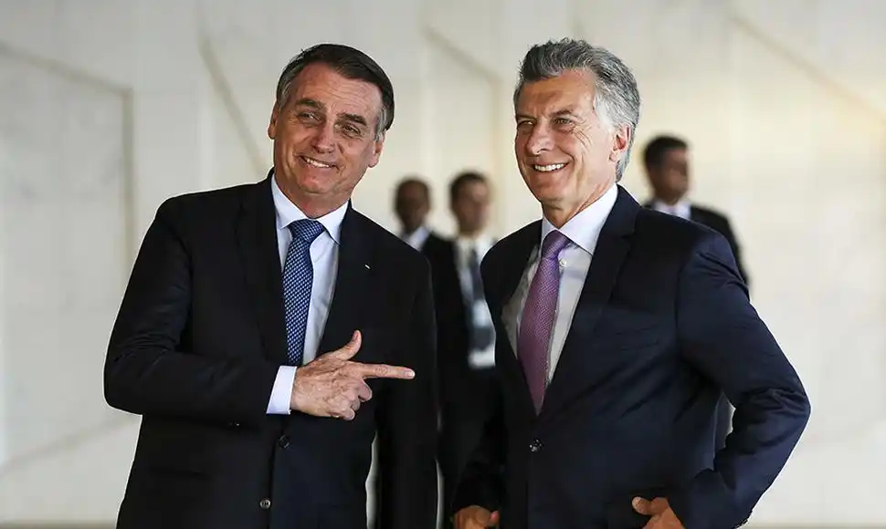 Jair Bolsonaro vendrá a la Argentina el próximo 6 de junio