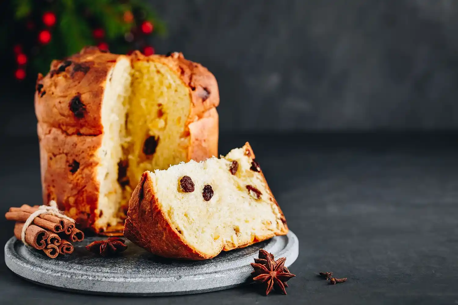 Receta exprés para hornear un panettone casero