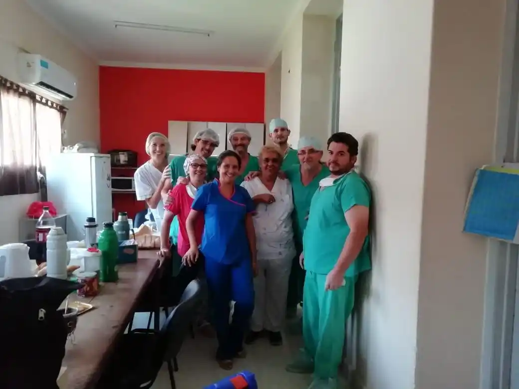 Hospital Iturraspe: Otorrinolaringología avanza: