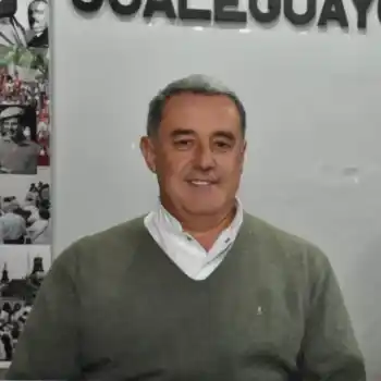 Rubén Carrozzo: presente en la reunión de unidad de Juntos por Entre Ríos, pero ausente en la foto