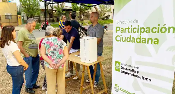 Participación ciudadana en el barrio Fátima II