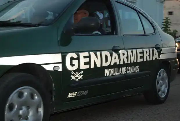 Gendarmería encontró droga en el cruce de las rutas 14 y 12 