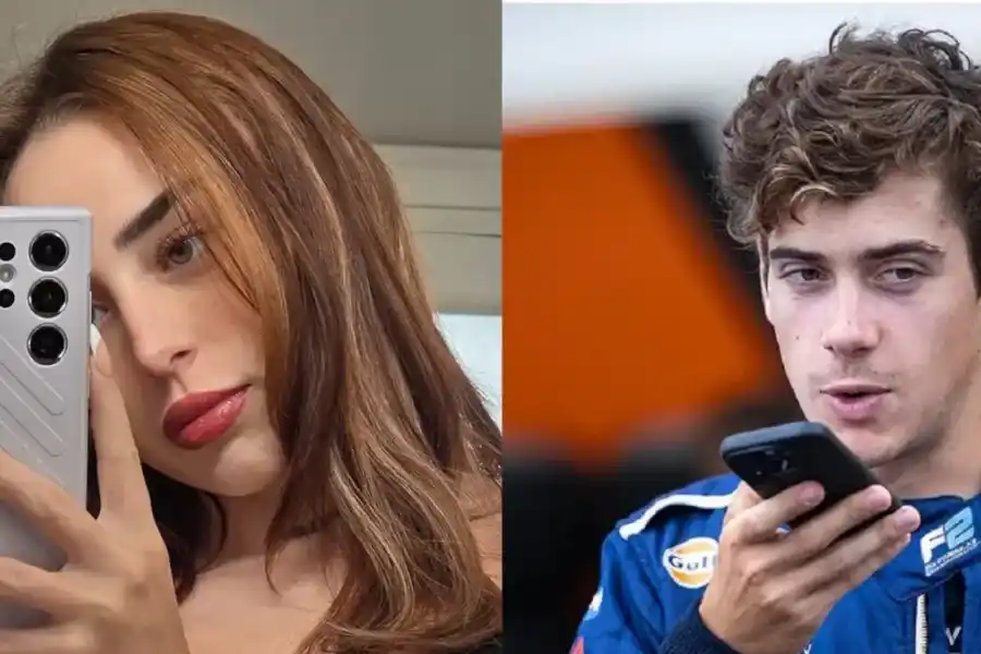 Franco Colapinto y Nicki Nicole revolucionaron las redes sociales