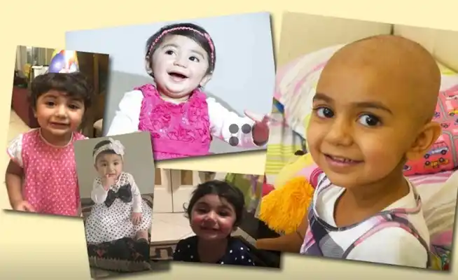 Buscan en el mundo un extraño tipo de sangre para salvar a una nena de dos años