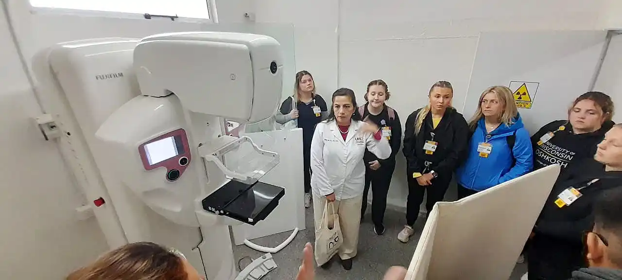 Estudiantes de Enfermería de EE.UU. realizan intercambio en Gualeguay