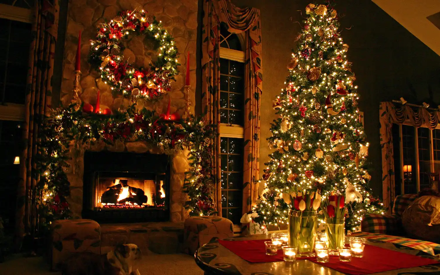 Por qué nunca hay que dejar prendido el árbol de Navidad toda la noche, según los expertos