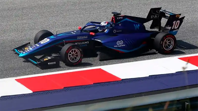 El argentino Franco Colapinto.