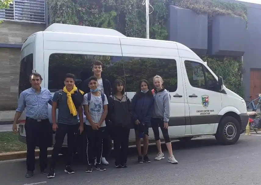 Cinco atletas de la Escuela Municipal de Crespo participarán en el ‘22º Campeonato Argentino Nacional U16’