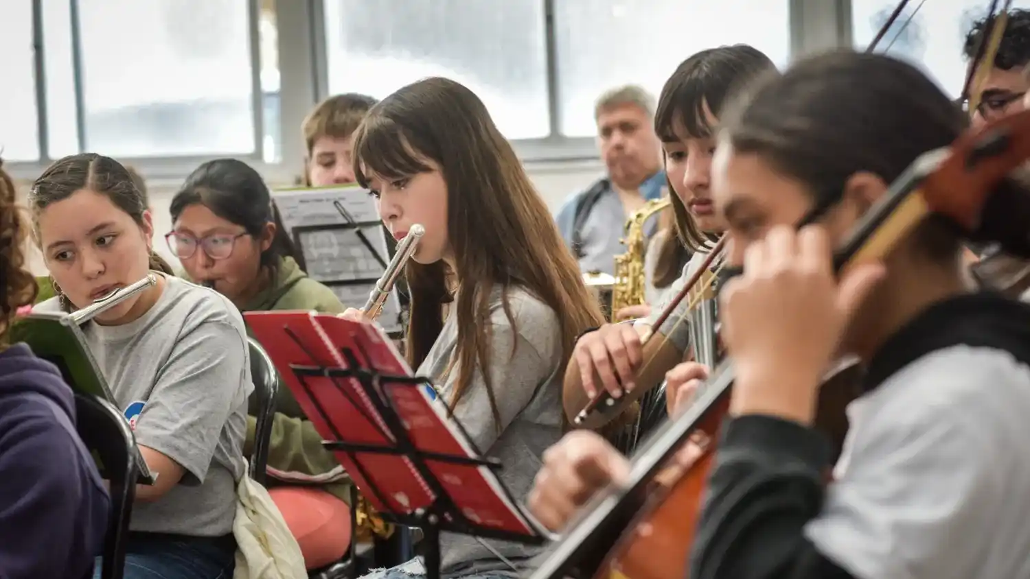 orquesta infanto juvenil