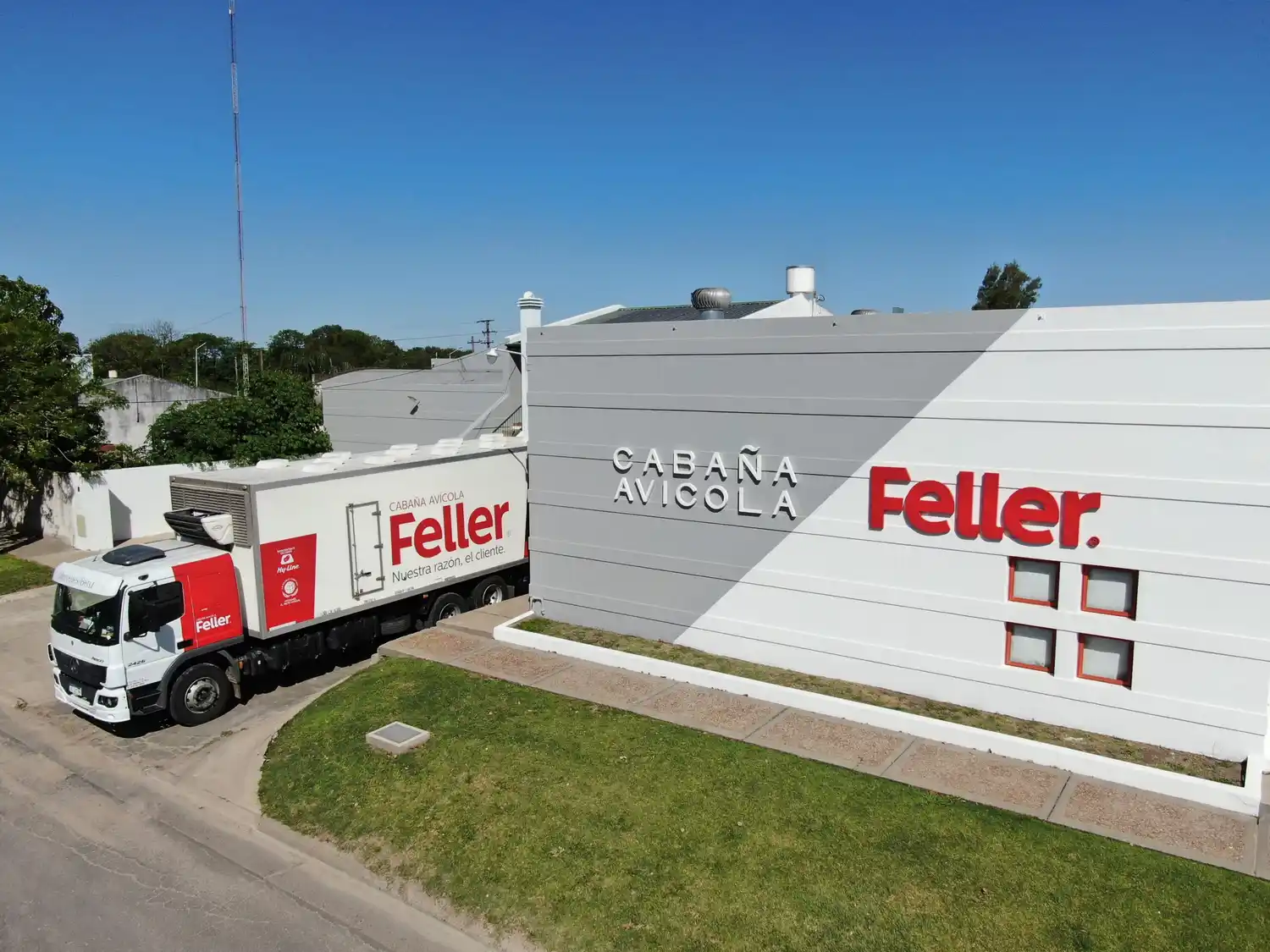 Cabaña Avícola Feller: producir desde la bioseguridad