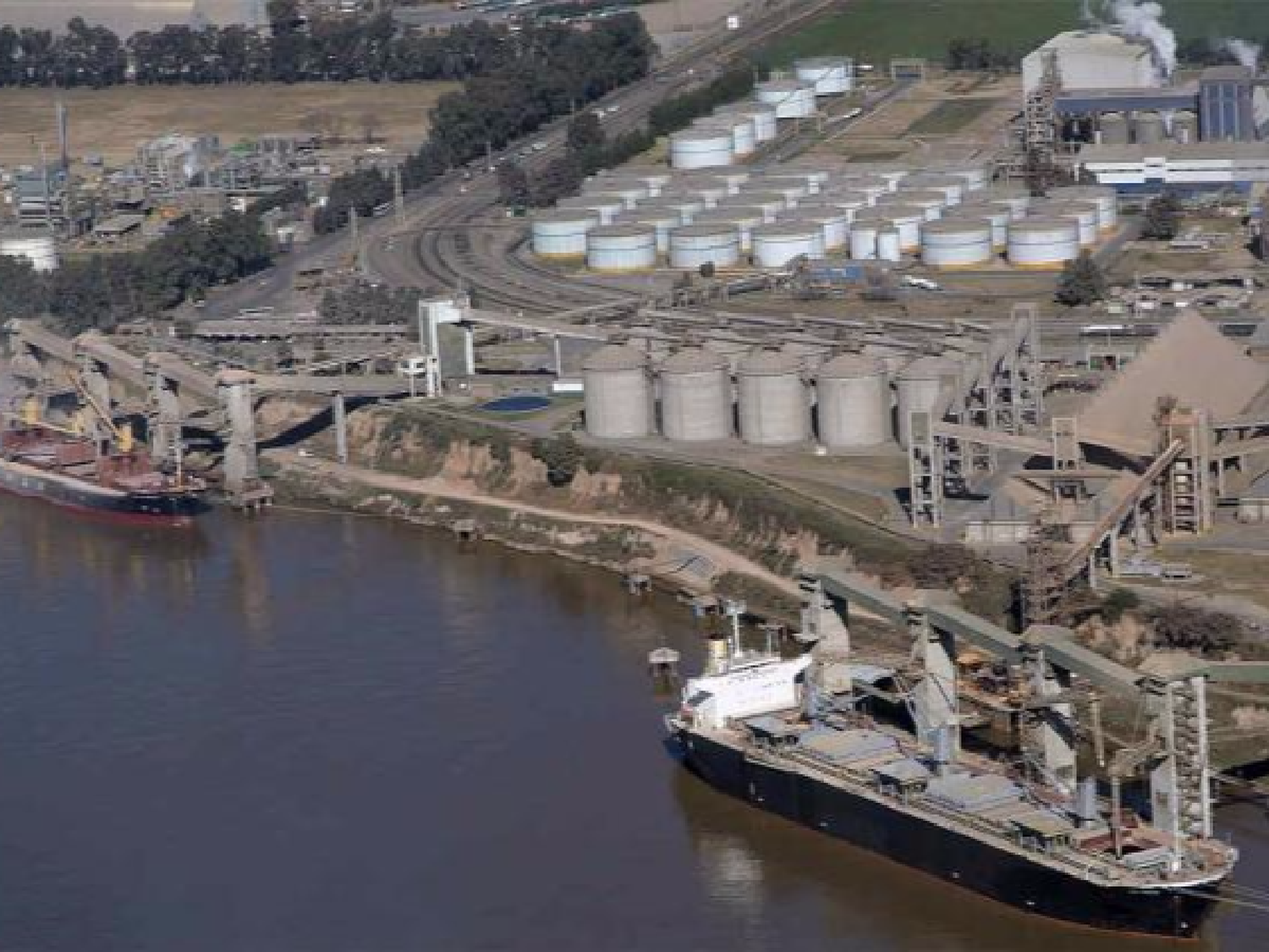 Rosario se convirtió en el polo agroexportador más importante del mundo