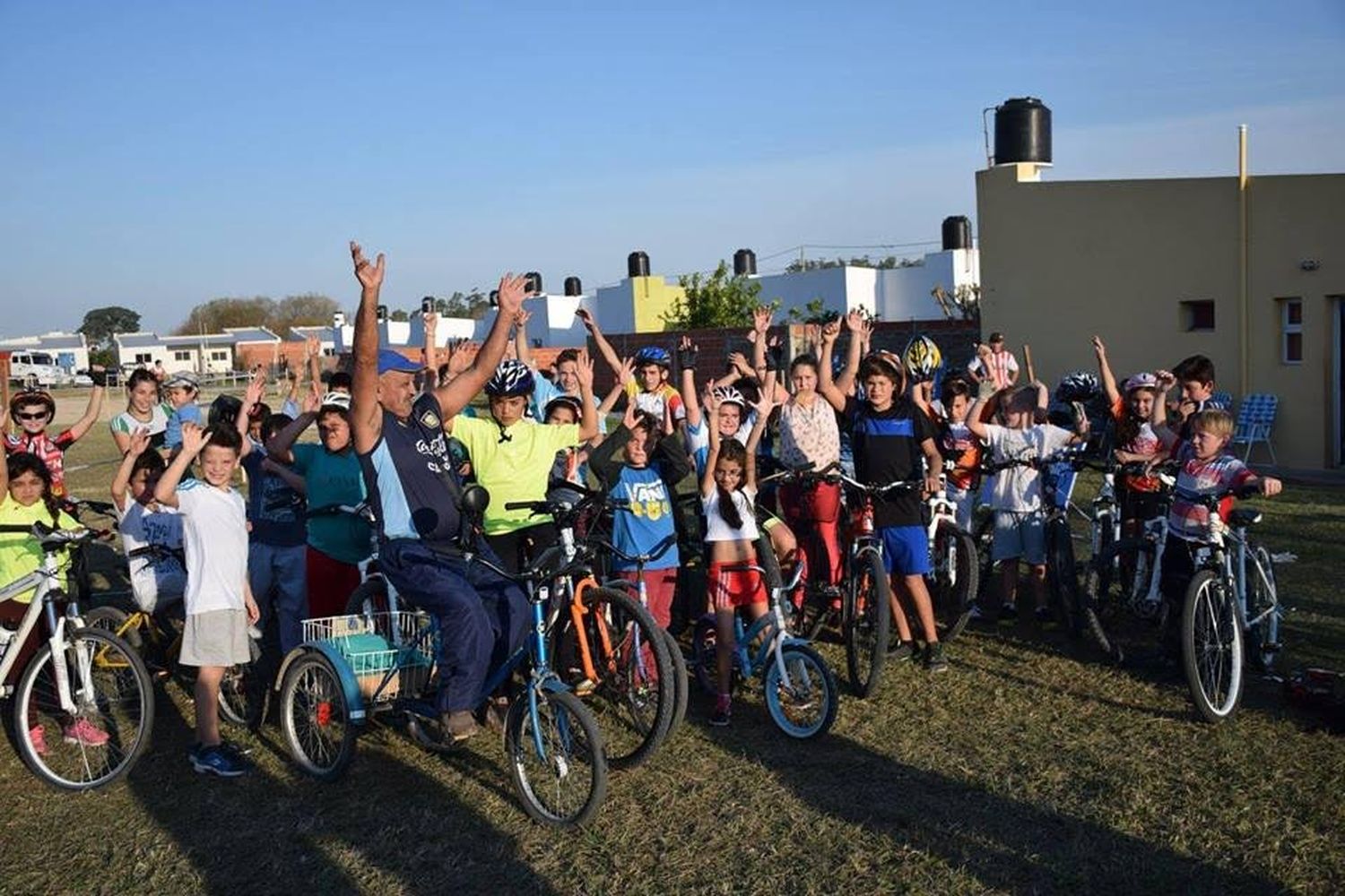 Actividades integradoras pensadas para disfrutar de la bicicleta