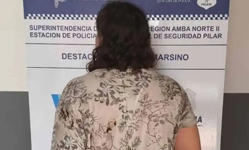 Un hombre fue aprehendido tras intentar apuñalar a su pareja