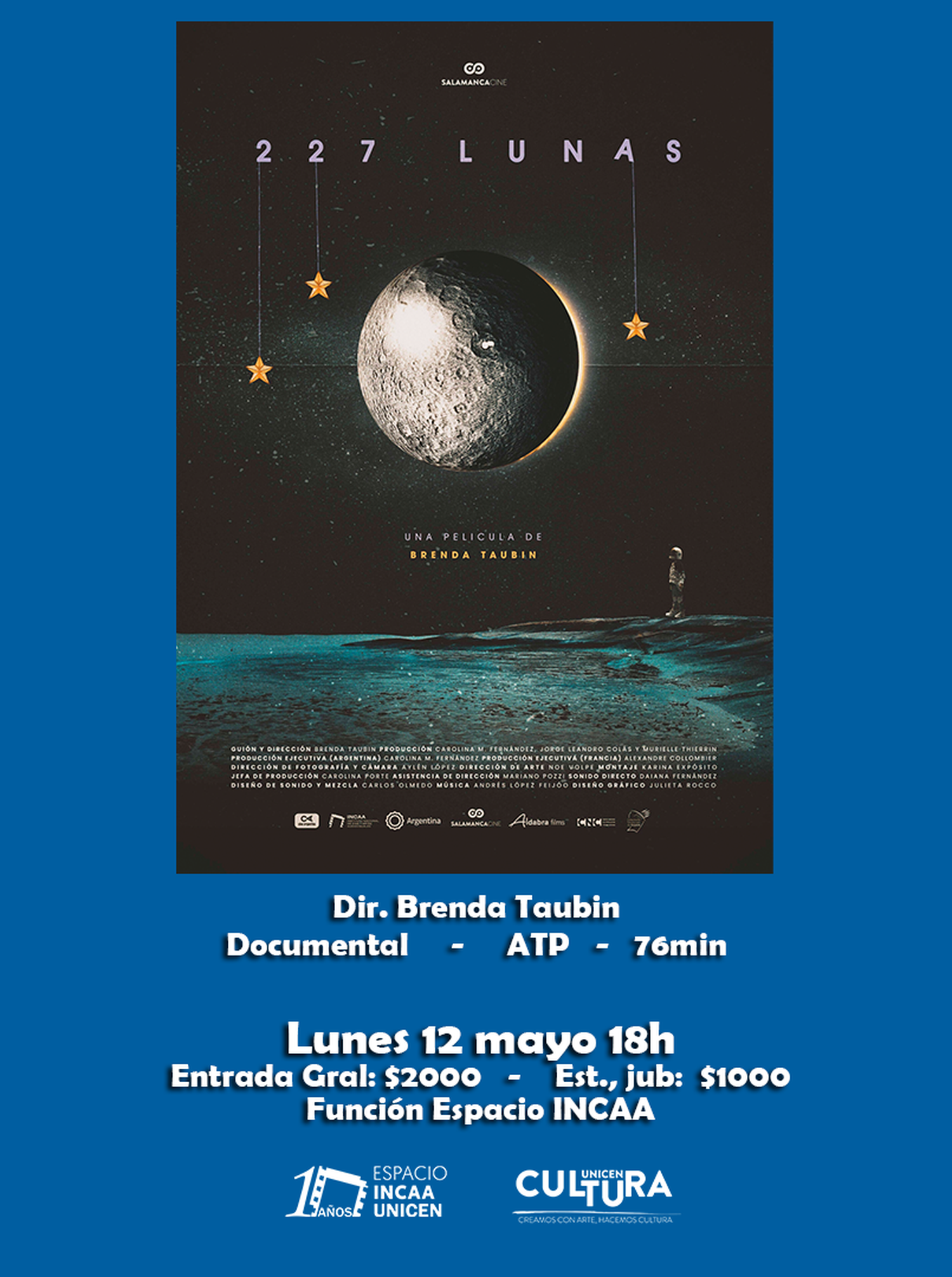 227 lunas