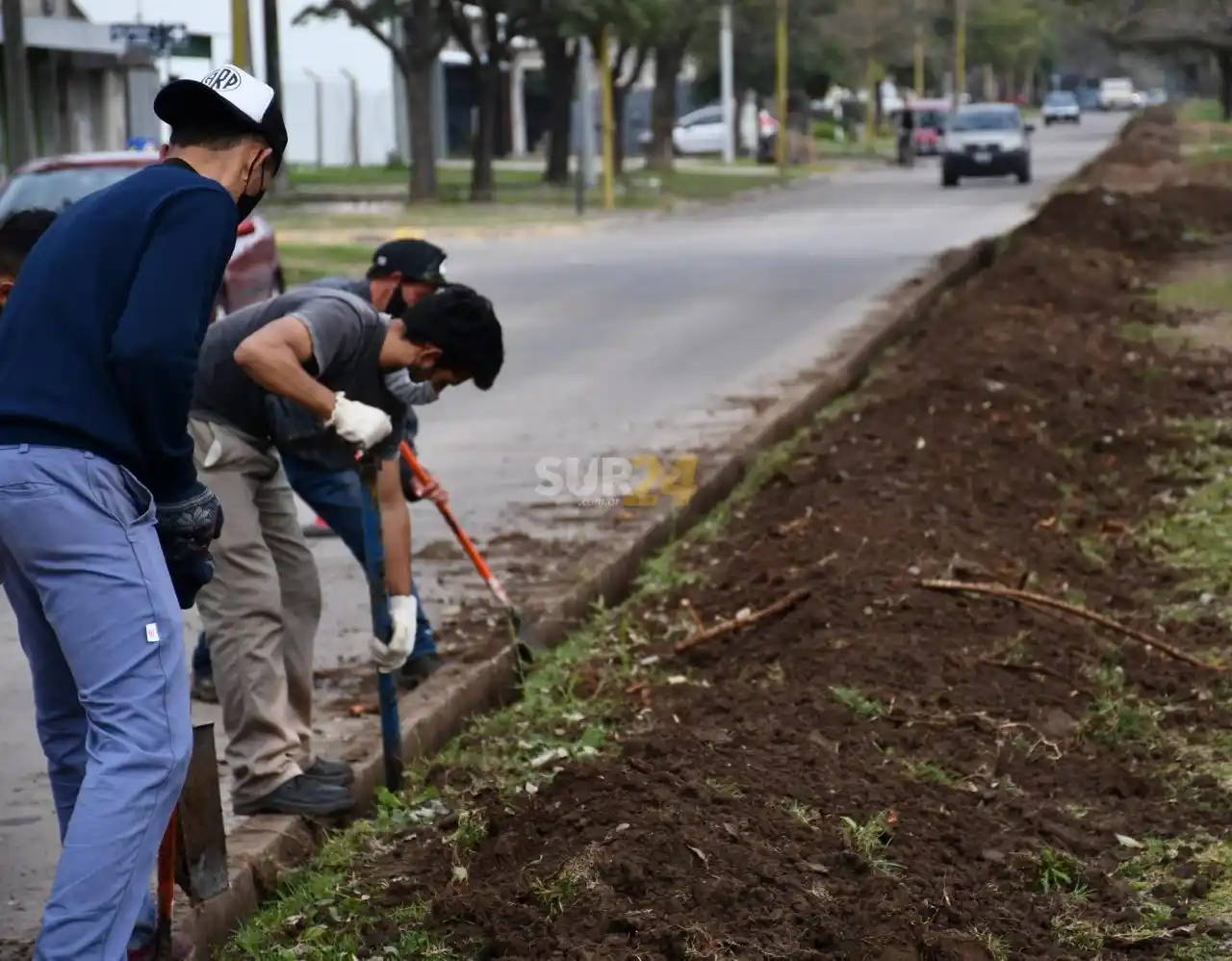 Casilda suma nuevas luminarias