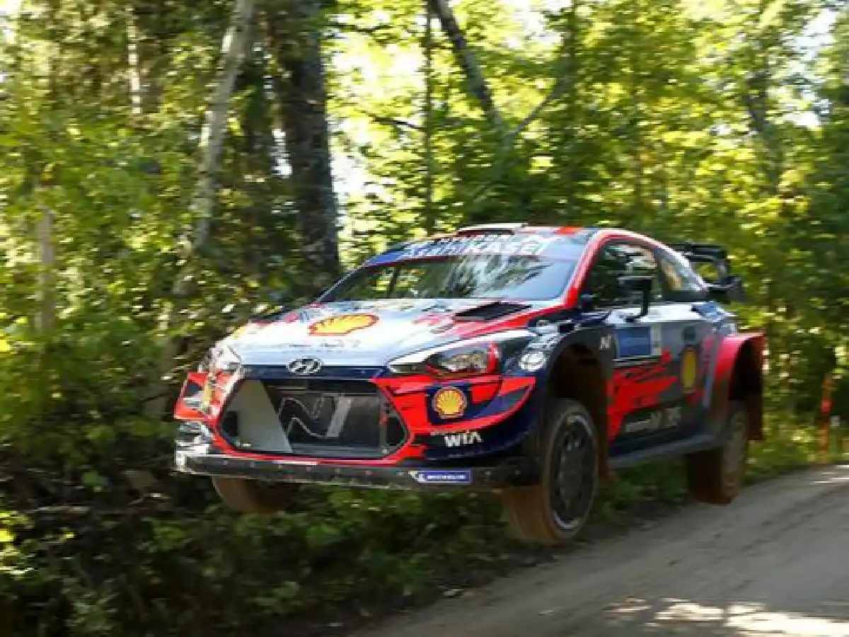 Tanak se impuso en el Rally de Estonia
