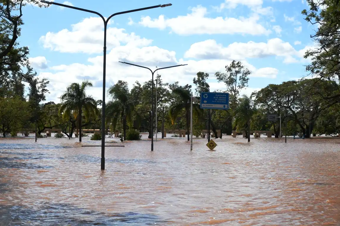 170 familias continúan evacuadas en Concordia