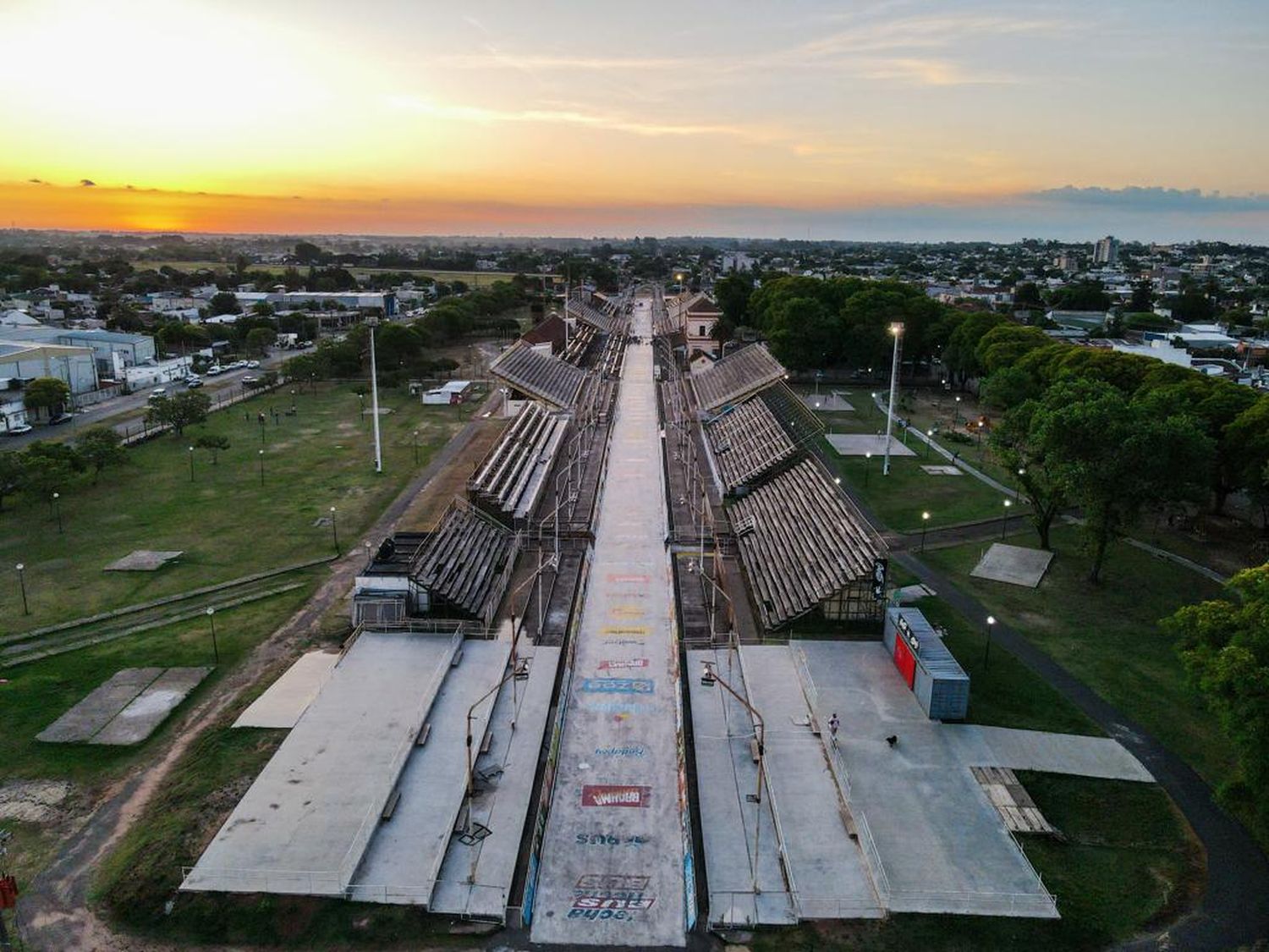 ¿De qué se trata el Master Plan que se lleva a cabo en el Corsódromo?