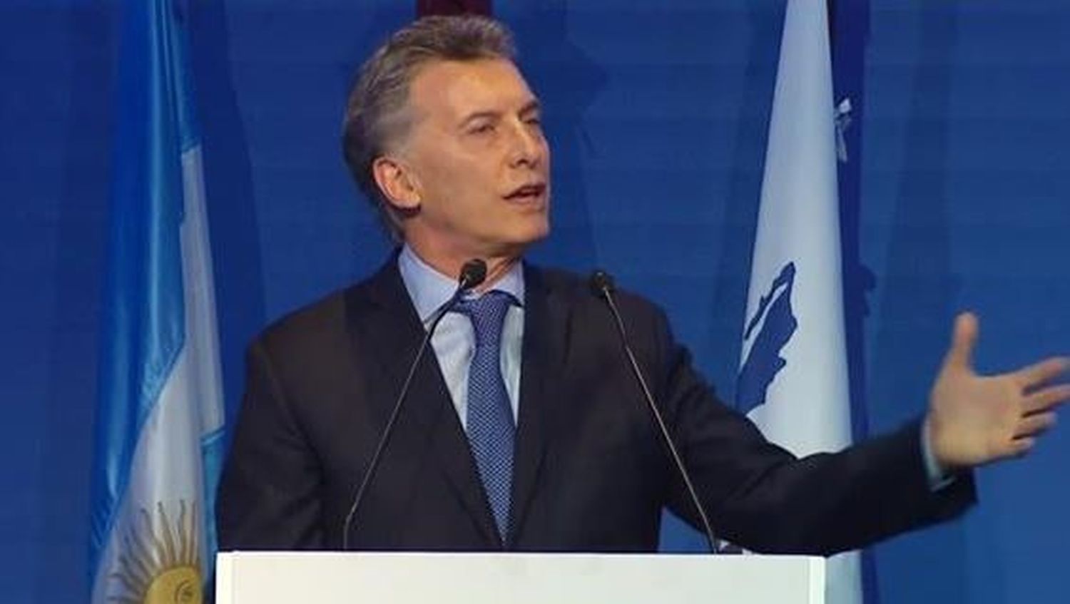 Macri: "Tenemos que terminar con el problema de la vivienda"