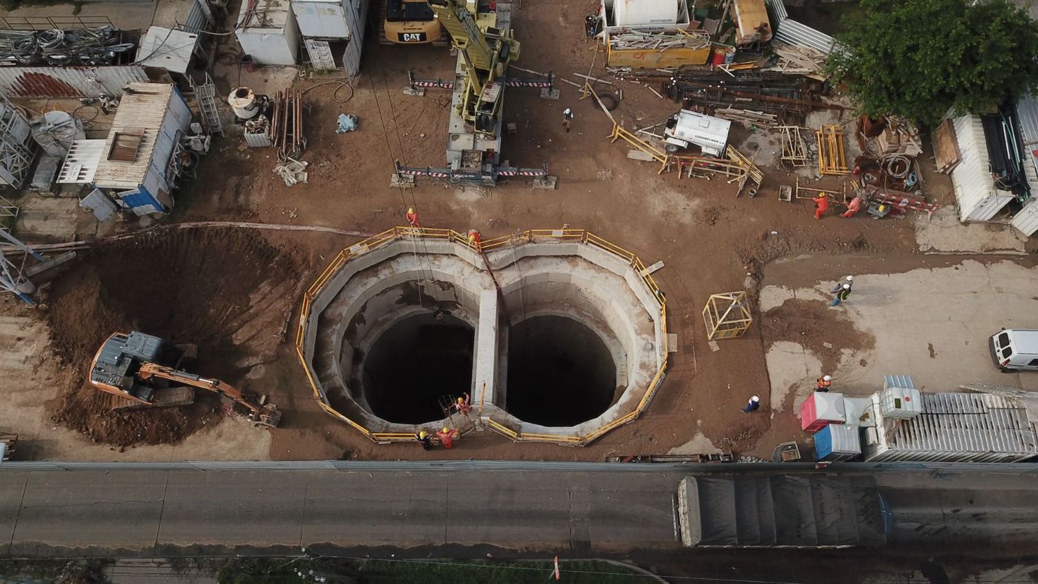 Aysa en Lomas de Zamora: Avanzan las obras del Sistema de Agua Sur que impactará en 2.500.000 habitantes