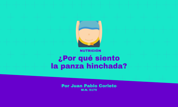 Nutrición: ¿Por qué siento la panza hinchada?
