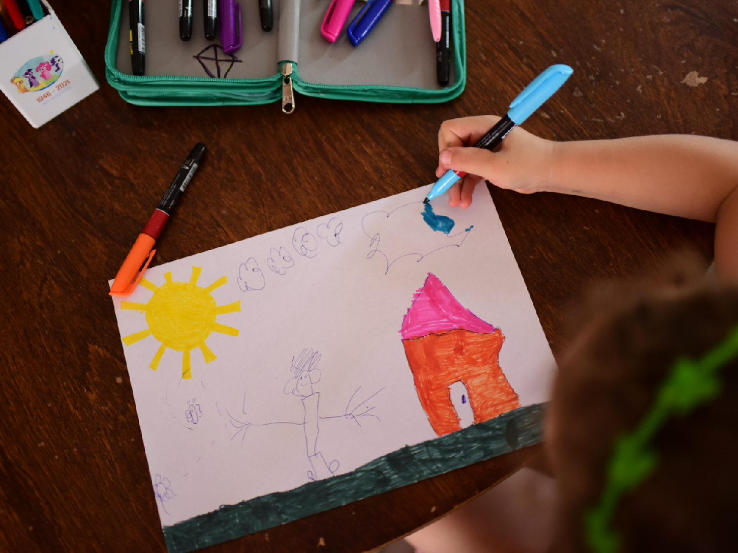 ¿Qué nos dicen los dibujos de los chicos?