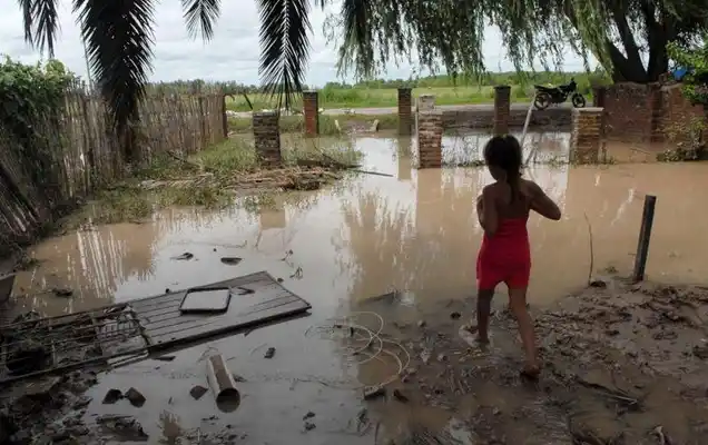 Aún queda un centenar de evacuados, pero hay alerta por nuevas lluvias