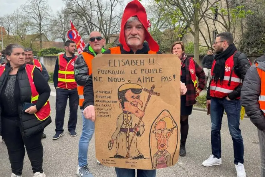 La tensión en Francia por la reforma de pensiones adquiere toda clase de manifestaciones