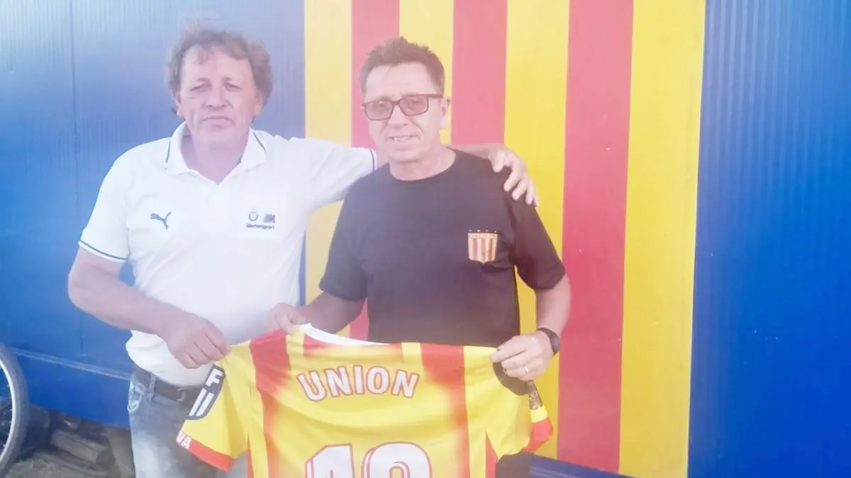 Unión de Villa Jardín tiene a “Carlitos” Santa Cruz como nuevo director técnico