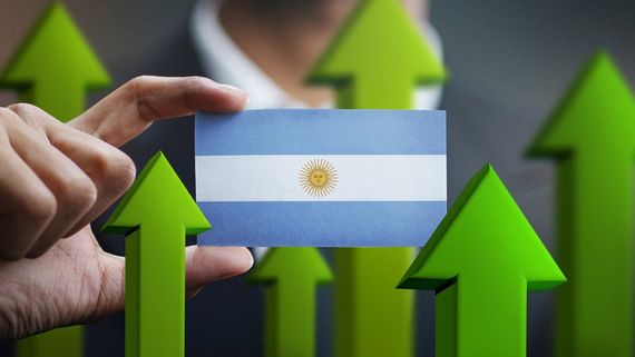 El riesgo país cayó a su nivel más bajo en cinco años ante la suba de bonos