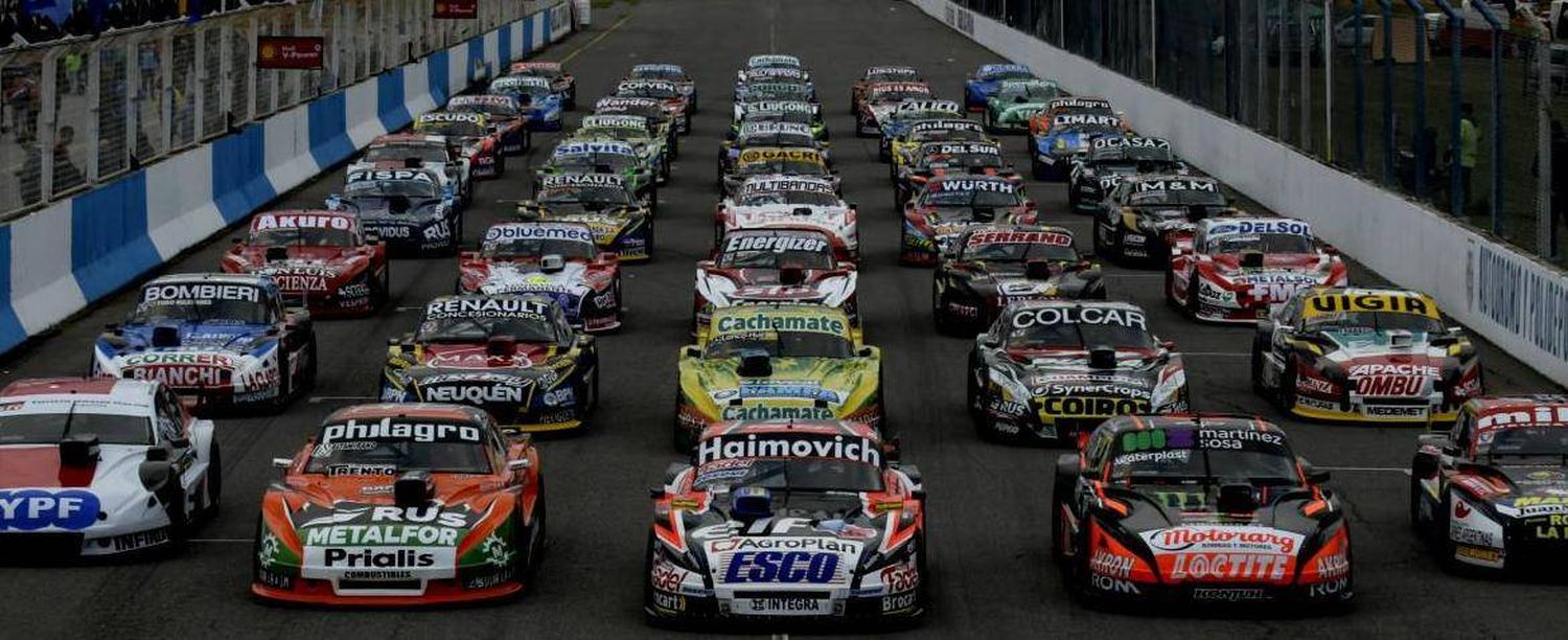 El Rosendo Hernández de San Luis, se recopa con el TC y TC Pista