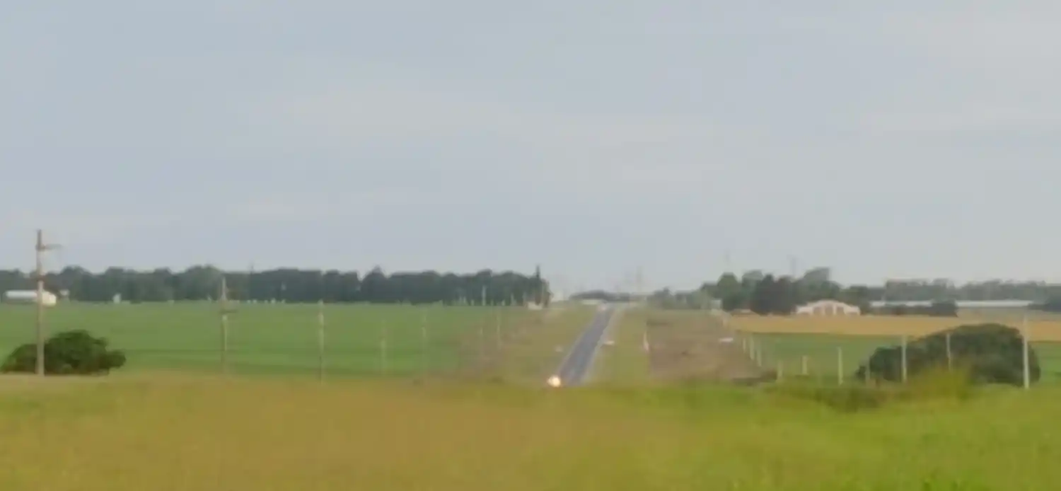 Dos heridos en un segundo choque en Ruta 12