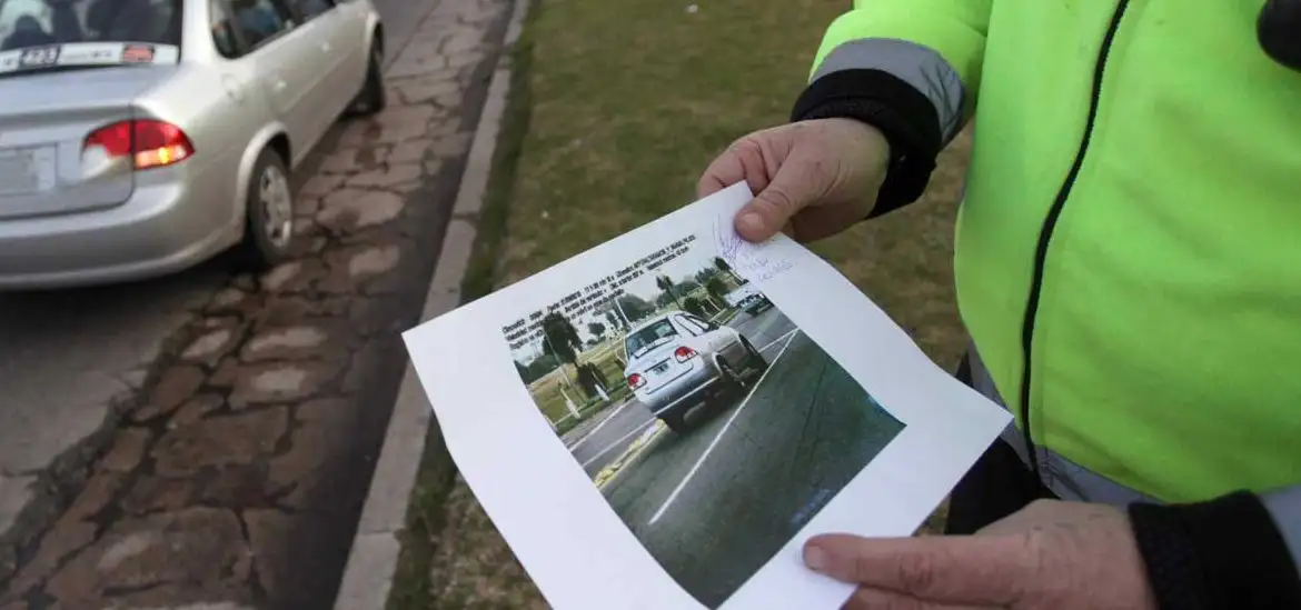 Se realizan controles con radares en los ingresos a la ciudad