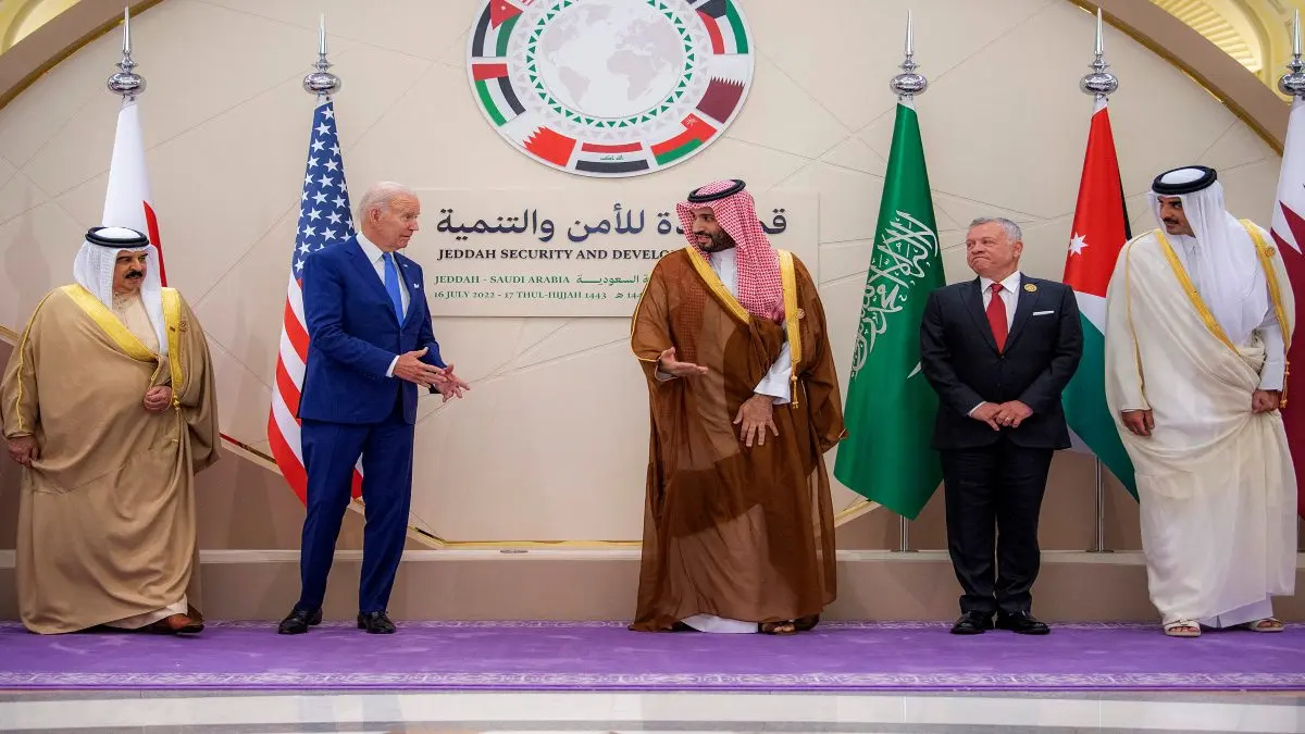 NO CEDERÁ A INFLUENCIAS EXTRANJERAS: Joe Biden enfatiza que Estados Unidos «no se alejará» de Medio Oriente